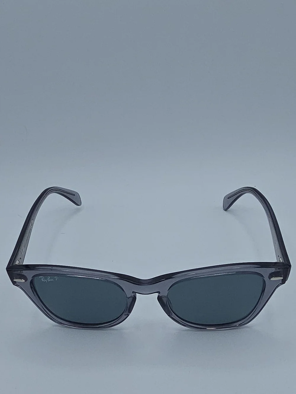 Ray-Ban RB0707SF 6644/3R Gafas de sol grises marco transparente 53-21-145